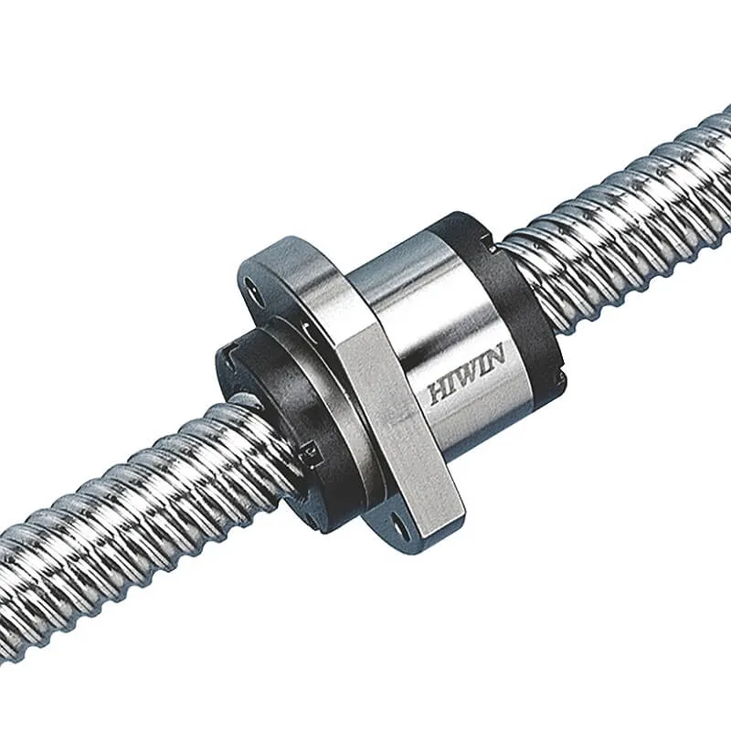 Endcap Recirculation Type Ballscrew