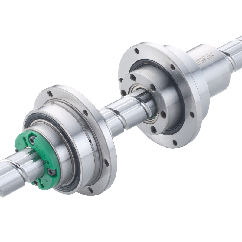 Compound ball splines<br/>Ball screw spline (FBR type)
