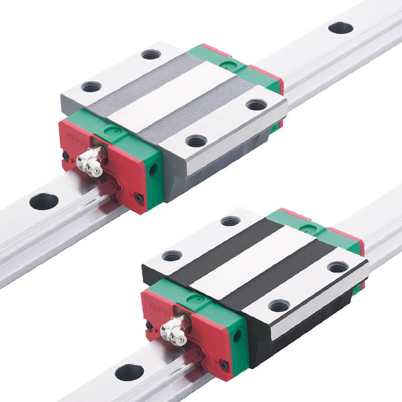 QE Series Low Profile Linear Guideway, with SynchMotion<sub>®</sub> Technology