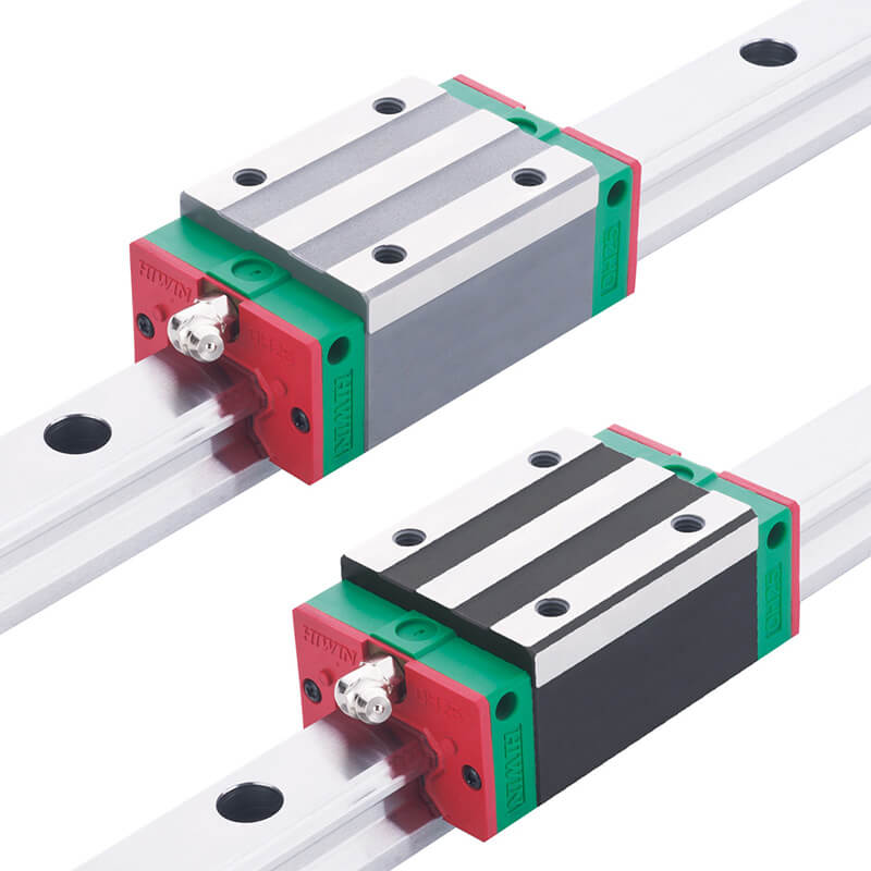QH Series Heavy Load Type Linear Guideway, with SynchMotion<sub>®</sub> Technology