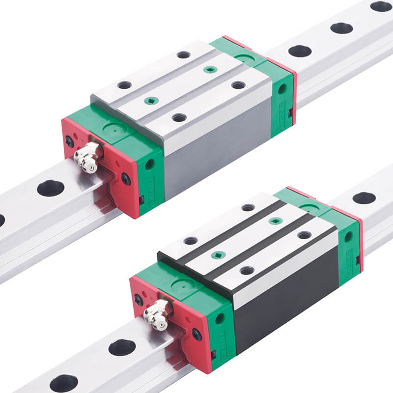 QR Series Roller Type Linear Guideway, with SynchMotion<sub>®</sub> Technology