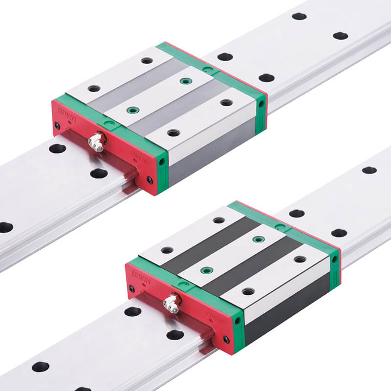 QW Series Wide Rail Linear Guideway, with SynchMotion<sub>®</sub> Technology