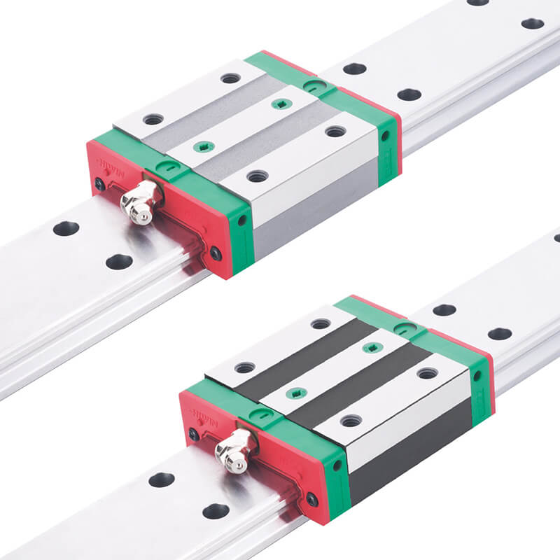WE Series Four-Row Wide Rail Linear Guideway